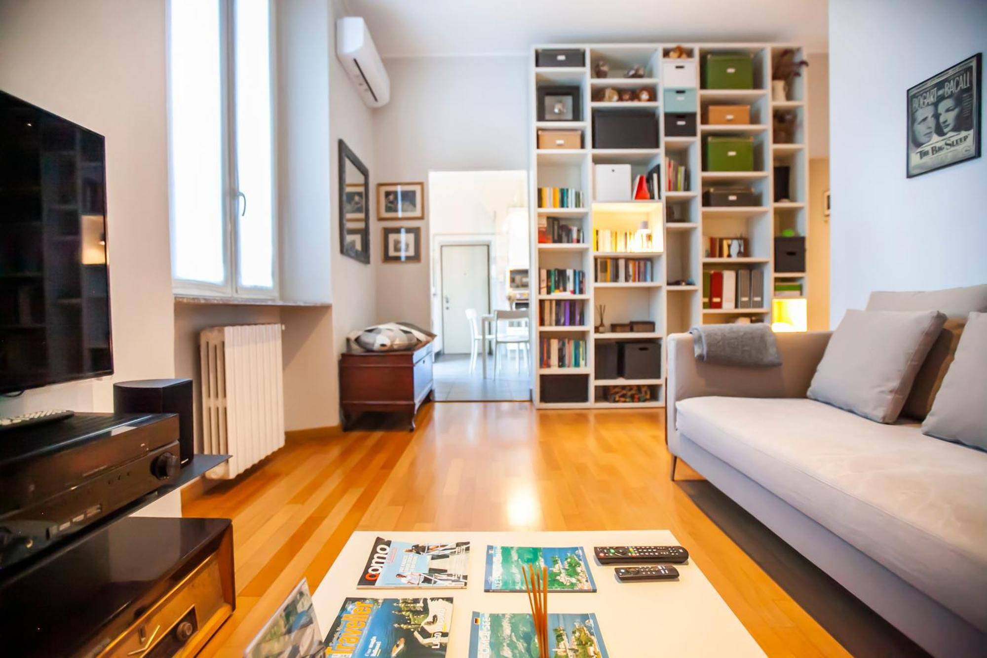 Casa Dell'Angelo Apartment โกโม ภายนอก รูปภาพ