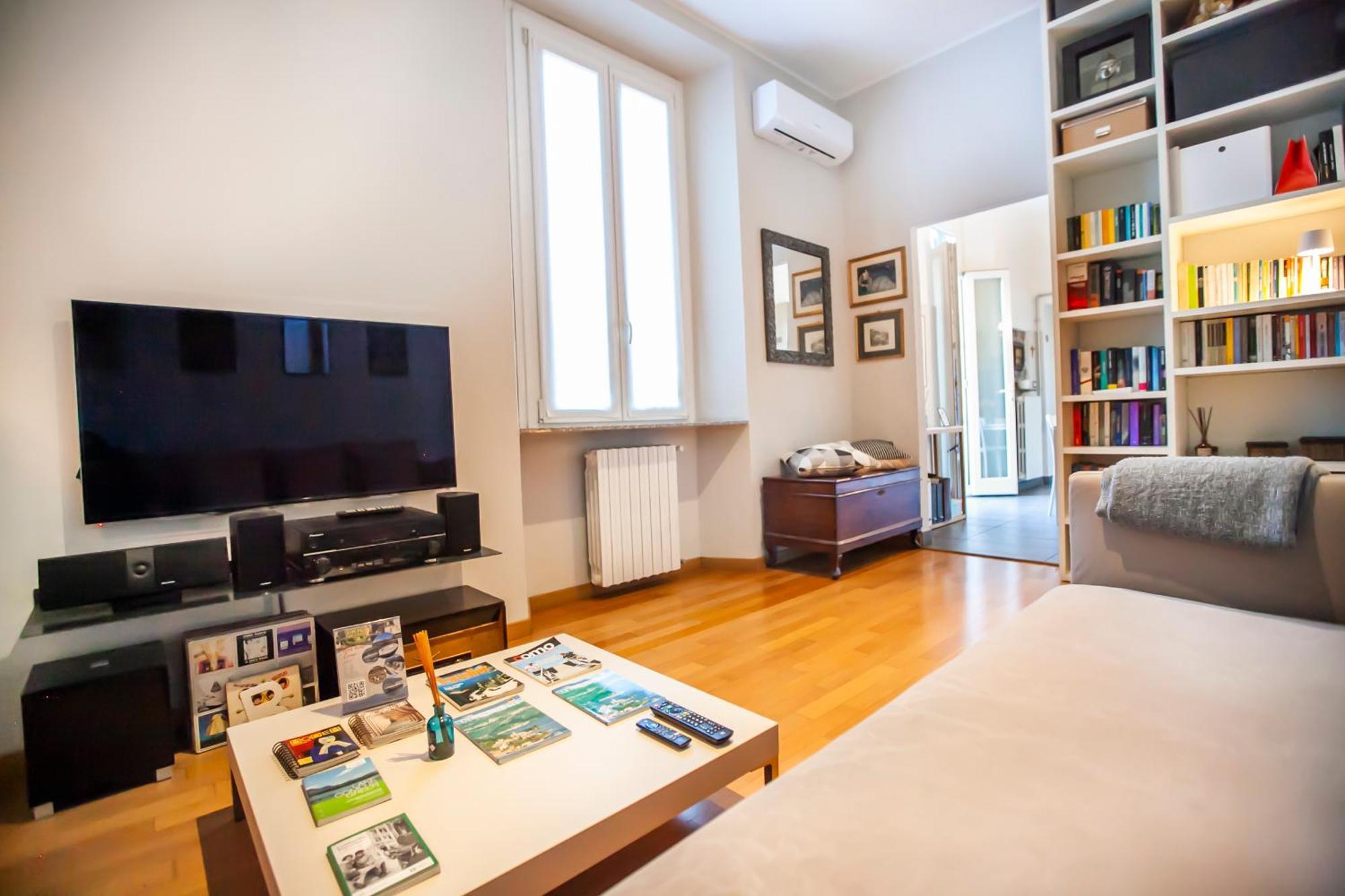 Casa Dell'Angelo Apartment โกโม ภายนอก รูปภาพ