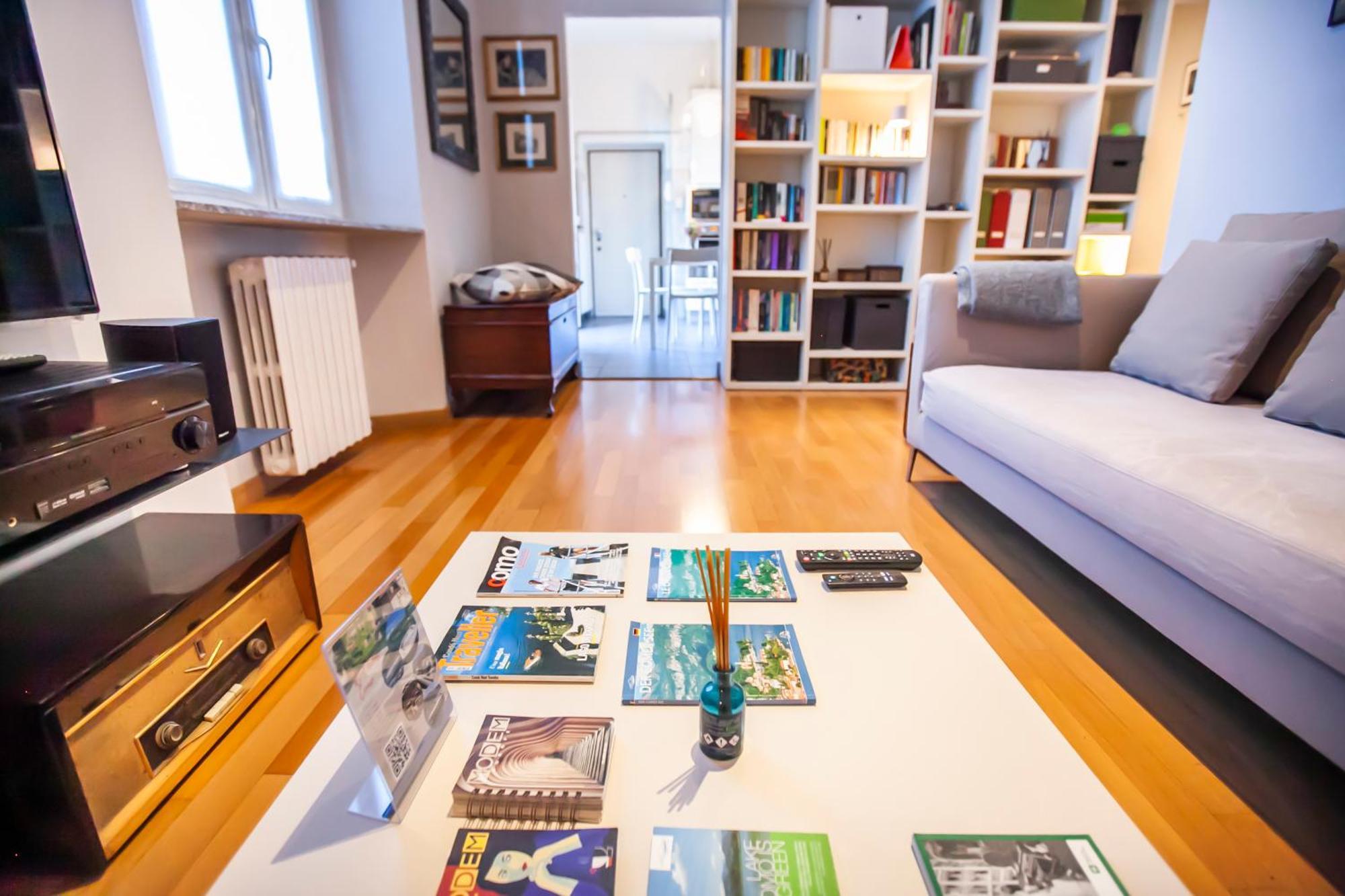 Casa Dell'Angelo Apartment โกโม ภายนอก รูปภาพ