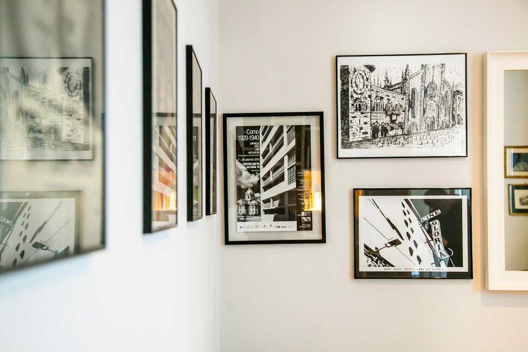 Casa Dell'Angelo Apartment โกโม ภายนอก รูปภาพ